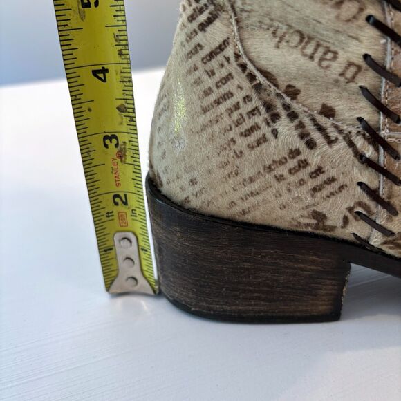 Rare Signature Donald J Pliner Women's Gysell-H3 Western Tall Boots Size 8.5‎ B - Picture 15 of 15